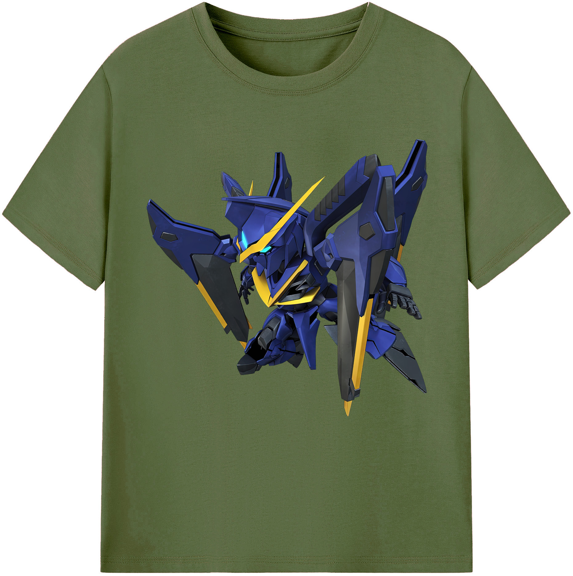 （画像用） 機動戦士ガンダム Mobile Suit Gundam 綿100％半袖Tシャツ（フロントプリント）
